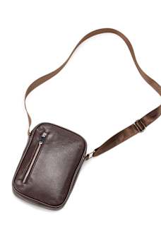 CLASSIC EMBOSSED LOGO SLING BAG