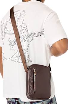 CLASSIC EMBOSSED LOGO SLING BAG