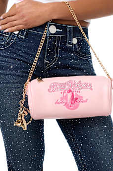 TRUE RELIGION X BABY PHAT HANDBAG