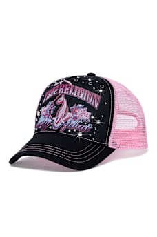 TRUE RELIGION X BABY PHAT TRUCKER HAT