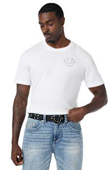MULTI HORSESHOE STUDDED BELT