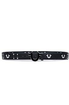 MULTI HORSESHOE STUDDED BELT