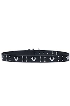 MULTI HORSESHOE STUDDED BELT