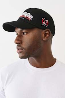 DOUBLE PRINT LOGO TRUCKER HAT, image 2