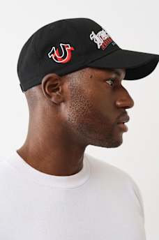 DOUBLE PRINT LOGO TRUCKER HAT, image 3