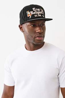EMBROIDERED CUPID SNAPBACK, image 2