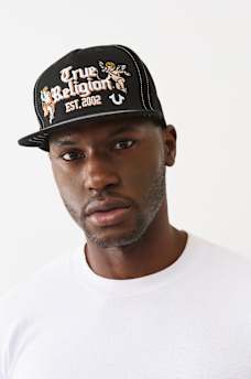 EMBROIDERED CUPID SNAPBACK, image 1