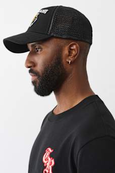 EMBROIDERED TIGER TRUCKER HAT, image 2