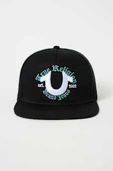 OLD ENGLISH LOGO HORSESHOE SNAPBACK, image 2