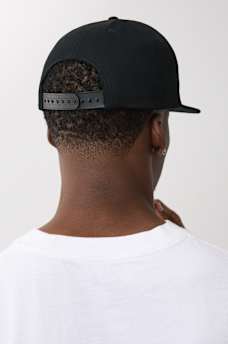 OLD ENGLISH LOGO HORSESHOE SNAPBACK, image 4