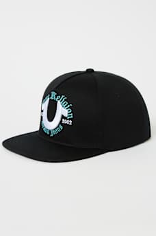 OLD ENGLISH LOGO HORSESHOE SNAPBACK, image 1