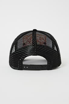 EMBROIDERED DOVE GRAPHIC TRUCKER HAT, image 3