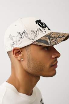 OLD ENGLISH DOVE BASEBALL HAT, image 3