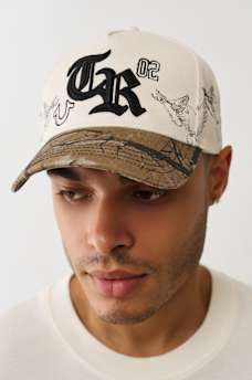OLD ENGLISH DOVE BASEBALL HAT, image 1