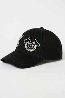 EMBROIDERED CUPID GRAPHIC BASEBALL HAT, image 1