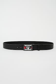 HERITAGE LOGO BUCKLE BELT, image 2