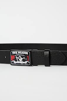 HERITAGE LOGO BUCKLE BELT, image 3