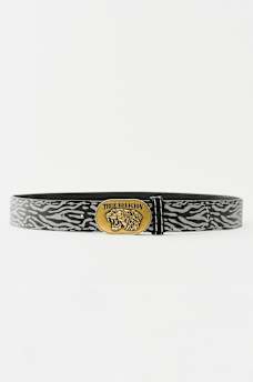 TIGER PRINT BUCKLE  BELT, image 2