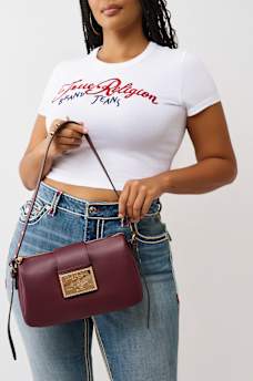 WORLD TOUR BUCKLE SHOULDER BAG, image 1