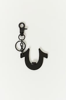 BOTTLE OPENER HORSESHOE KEYCHAIN, image 1