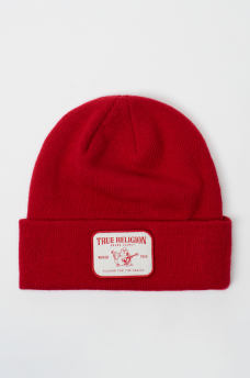 LOGO PATCH BEANIE