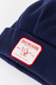 LOGO PATCH BEANIE, image 2