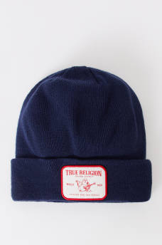 LOGO PATCH BEANIE