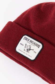 LOGO PATCH BEANIE, image 2