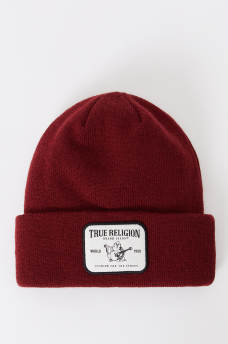 LOGO PATCH BEANIE
