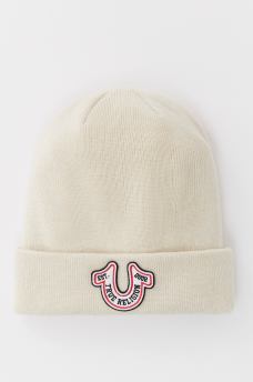 HORSESHOE PATCH BEANIE