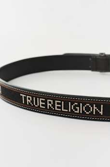 CROCODILE PRINT WESTERN BELT, image 4