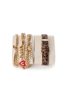 LEOPARD WATCH BRACELET SET