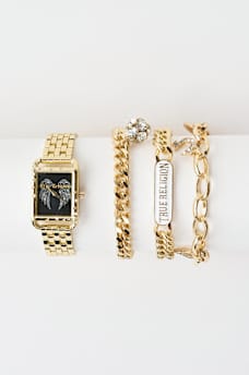 WOMEN'S LOGO WINGS WATCH SET