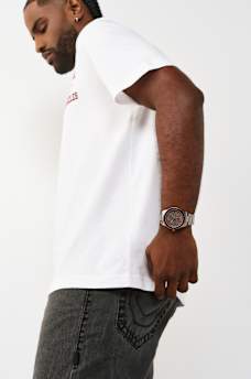 MEN'S BUDDHA LOGO WATCH, image 2