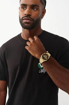 MEN'S BUDDHA FACE WATCH, image 2