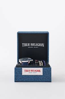 LOGO MULTI-CHAIN WATCH SET, image 2