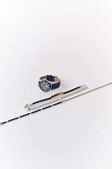 LOGO MULTI-CHAIN WATCH SET, image 4