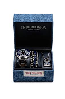 CONJUNTO DE RELOJ Y COLLAR CON HERRADURA