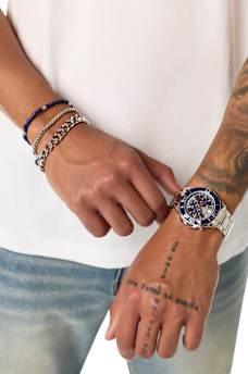 CONJUNTO DE RELOJ Y COLLAR CON HERRADURA