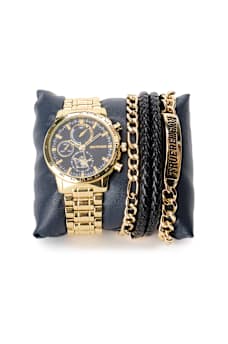 BUDDHA WATCH BRACELET SET