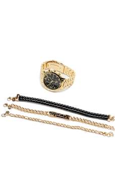 BUDDHA WATCH BRACELET SET
