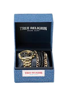 BUDDHA WATCH BRACELET SET