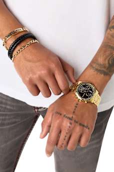BUDDHA WATCH BRACELET SET