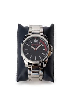 RELOJ PLATEADO