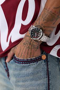 RELOJ PLATEADO