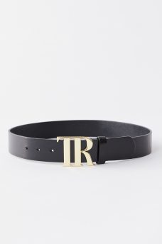TR GOLD BUCKLE BELT, image 1
