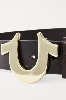 HORSESHOE BUCKLE BELT, image 2