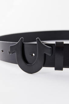 HORSESHOE BUCKLE BELT, image 2