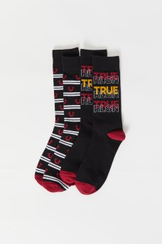 TRUE SOCKS - 2 PACK