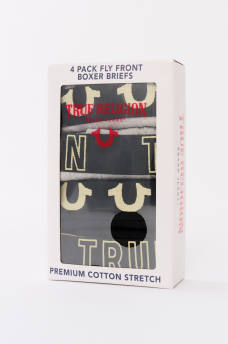 PRENDAS DE ROPA INTERIOR TIPO BRIEFS TR: PACK DE 4